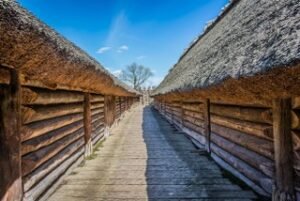 Wycieczka szkolna Biskupin, Muzeum Archeologiczne