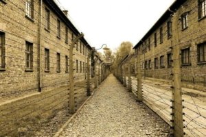 Wycieczka szkolna do Auschwitz