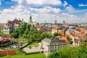 Wycieczka szkolna Sandomierz, Stare Miasto Lublin