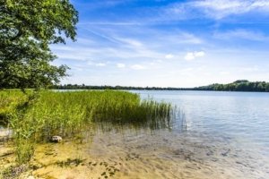 Wycieczka szkolna Suwalszczyzna i Litwa, jezioro