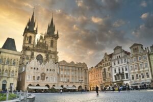 Rynek Staromiejski w Pradze