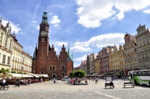 Rynek we Wrocławiu