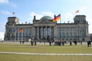 Reichstag w Berlinie