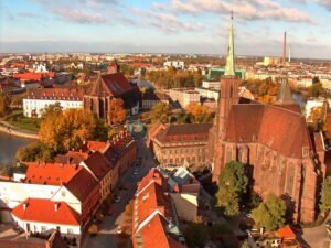 Ostrów Tumski we Wrocławiu