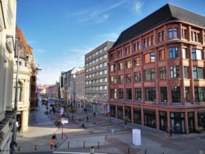 ulica Świdnicka Wrocław