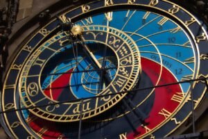 Zegar Orloj w Pradze