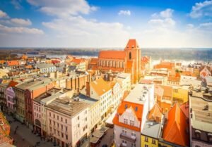 Wycieczka szkolna Toruń - 3 dni